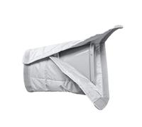 Housse de Tuyau pour Climatiseur Portable - Housse élastique réglable anti-poussière pour conduit de ventilation,Manchon pour tuyau de climatiseur,Pour Maison Hotel Bureau Appartement Chambre