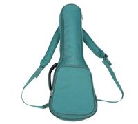 Housse de Ukulélé Rembourrée 26/27 Pouces Verte, Étui Portable