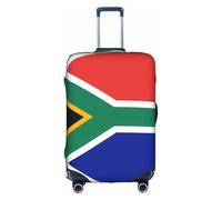 Housse de valise avec drapeau de l'Afrique du Sud - Impression tendance - Convient pour les affaires et l'extérieur, blanc, L