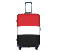 Housse de valise avec drapeau du Yémen - Impression tendance - Convient pour une utilisation professionnelle et extérieure, blanc, XL