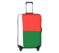 Housse de valise, motif drapeau de Madagascar, impression de personnalité tendance, convient pour les affaires et l'extérieur, blanc, M