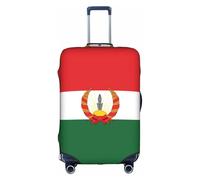 Housse de valise, motif drapeau de Mahabad, impression de personnalité tendance, convient pour une utilisation professionnelle et extérieure, blanc, XL