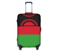 Housse de valise, motif drapeau du Malawi, impression de personnalité tendance, convient pour une utilisation professionnelle et extérieure, blanc, XL