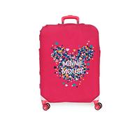 Housse de Valise Moyenne Minnie Fuchsia