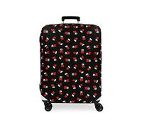 Housse de Valise Moyenne Minnie Noire