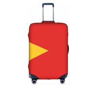 Housse de valise République démocratique du Timor-Leste - Impression tendance - Convient pour les affaires et l'extérieur, blanc, XL