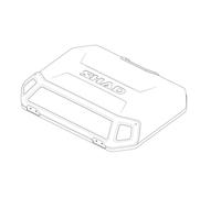 SHAD COUVERCLE ALUMINIUM VALISES TERRA