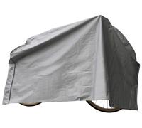 LAMPA 92326 Drap Housse de Vélo Argent 200 x 125 cm