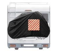 Housse De Vélo Arrière Couvre-Vélo Abri De Camping E-Bike MTB