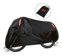 Housse de Vélo Bâche Protection Scooter Vélo Bicyclette Imperméable Polyester 210D WINPOWER XL étanche Couverture UV pluie Oxf 200CM