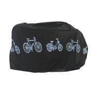 Housse De Vélo - Bache Velo Exterieur Impermeable - Couverture De Moto Protection Contre La Poussière Et Soleil Pliable pour Rangement Facile Et Gain De Place pour Scooter, Moto, Vélos Electrique