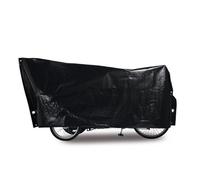 Visionking Housse pour vélo cargo Vk 295 x 120 mm Noir