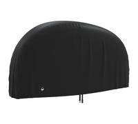 Housse de Vélo Couverture Bâche Protection Bicyclette Noir Oxford 190T vidaXL