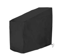 Housse de vélo d'appartement, housse d'intérieur vertical, étanche à la poussière et l'eau, adaptée une utilisation en intérieur ou extérieur Housse pour Rameur