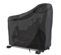 Housse de vélo d'appartement imperméable pour l'extérieur, 420D | Rangement imperméable coupe-vent sangles réglables pour équipement de fitness intérieur, tricycle, scooter