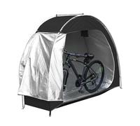 Housse de vélo d'extérieur - Tente de rangement surdimensionnée imperméable, garage pliable portable pour vélo, bâche de protection contre la pluie durable, motif camouflage pour une utilisation en