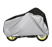Housse de vélo électrique - Housse de protection étanche pour vélo d'extérieur - Protection portable résistante aux intempéries et à la poussière pour les voyages en toute sécurité contre la pluie