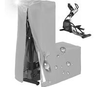 Housse de Vélo Elliptique,420D/ 210D Oxford Housse de Protection pour Vélos Elliptique D'appartement,Résistant Baches de Couverture Crosstraine Machine pour Intérieur et Extérieur(Size:420D：87*51*153C