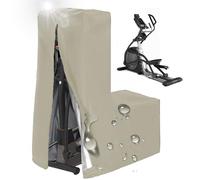 Housse de Vélo Elliptique,420D/ 210D Oxford Housse de Protection pour Vélos Elliptique D'appartement,Résistant Baches de Couverture Crosstraine Machine pour Intérieur et Extérieur(Size:210D：181*74*165