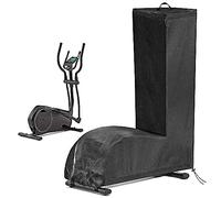 Housse de Velo elliptique, Baches Complète Oxford 420D, Bache de Protection Adaptée pour eliptique, vélo elliptique, elliptique Pliable, Coupe-Vent, Résistant à l'hiver (175x70x175(60cm))
