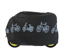 Housse de vélo étanche - Housse de protection pliable pour vélo - Résistante aux intempéries et à la poussière - Protection portable pour le cyclisme en plein air, les voyages, la pluie, le stockage