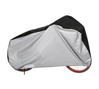 Housse de vélo étanche pour rangement en plein air - Protection portable résistante aux intempéries pour vélo électrique | Bouclier de vélo prêt à voyager, étanche, protection