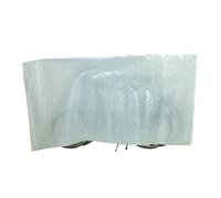 Vk Duo 2 Bikes Bike Cover Blanc 250 x 130 mm White