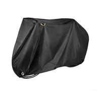 Housse de vélo imperméable avec trous de verrouillage, housse de pluie 190D robuste pour vélos électriques de montagne, de route, protection contre le vent et la poussière avec boucle inférieure, 265