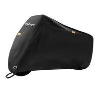 Housse de vélo imperméable pour 2 ou 3 vélos - 420D résistante à la pluie, au soleil, aux UV, à la poussière, au vent pour vélo de montagne électrique