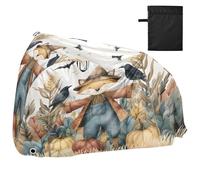 Housse de vélo imperméable pour vélo, cyclomoteur, protection contre le soleil et le vent, pour VTT, vélo de route, renard, épouvantail, corneille