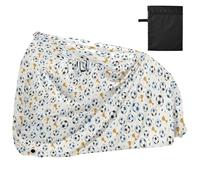 Housse de vélo imperméable pour vélo, cyclomoteur, protection solaire résistante au vent pour VTT, vélo de route, football, trophée d'exercice