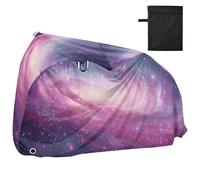 Housse de vélo imperméable pour vélo, cyclomoteur, protection solaire résistante au vent pour VTT, vélo de route, univers galaxie