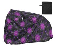 Housse de vélo imperméable pour vélo, cyclomoteur, protection solaire résistante au vent pour VTT, vélo de route, motif univers floral