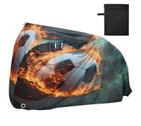 Housse de vélo imperméable pour vélo, cyclomoteur, protection solaire résistante au vent pour VTT, vélo de route, football chaud