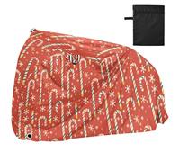 Housse de vélo imperméable pour vélo, cyclomoteur, protection solaire résistante au vent pour VTT, vélo de route, bâton de bonbons blanc, flocon de neige cramoisi