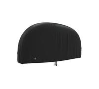 Housse de Vélo Couverture Bâche Protection Bicyclette Noir Oxford 190T vidaXL