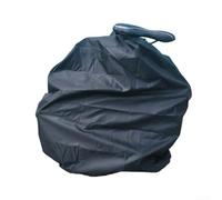 Housse de vélo pliable pour vélos de 14 à 16 pouces et 20 à 22 pouces, protège contre la poussière, facile à ranger lorsqu'elle n'est pas utilisée (50,8 à 55,9 cm)