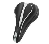 Housse de vélo pour Bianchi Oltre RC/Oltre Pro/Oltre COMP/Oltre Race, Universelle Imperméable Housse de Selle de Vélo en Gel Ultra Confortable,D/White