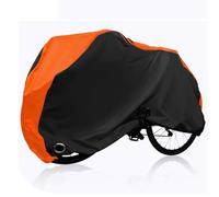 Housse de Vélo pour Giant Propel Advanced/Advanced Pro/Advanced SL 2020-2026, Anti-UV étanche Anti-Poussière Housse Vélo Étanche Extérieur Oxford,B/Black Orange