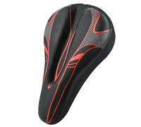 Housse de vélo pour Orbea Orca M10i LTD/M11eLTD PWR/M20iLTD 2024-2026, Universelle Imperméable Housse de Selle de Vélo en Gel Ultra Confortable,C/Black Red