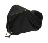 Housse de vélo - Protection imperméable à la pluie, anti-poussière et anti-UV, tissu respirant avec boucle antivol, abri de vélo toutes saisons pour cour, garage, VTT, vélo de route, 200 x 110 cm