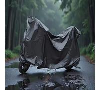 Housse de vélo tout temps robuste, convenant aux vélos, vélos électriques et motos. Offre un stockage tout temps pour les vélos de montagne, vélos de route et motos. Taille universelle, matériau non t