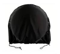 Housse de ventilateur avec cordon de serrage en tissu Oxford imperméable pour un blindage fiable dans des conditions météorologiques variables (600D)