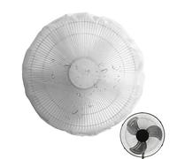 Housse de ventilateur de tour | Housse étanche contre la poussière pour ventilateur de sol - Boîtier de protection sur pied pour intérieur et extérieur, maison, restaurant, dortoir, appartement