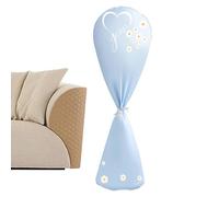 Housse de ventilateur sur pied - Manchon circulaire anti-poussière, filet de sécurité élastique en maille avec blindage tout compris, protecteur de stockage saisonnier, idéal pour la protection du