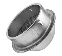 Housse de ventilation en acier inoxydable avec gants pour lutter efficacement contre les nuisibles dans les maisons (1 pièce)