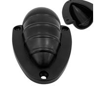 Housse de ventilation en coquillages - Protection de passage de câble marine robuste en nylon, capot extérieur résistant UV, design hydrofuge fiable, protection de câble d'entrée du fuselage