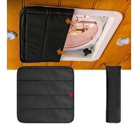 Housse de ventilation pour ventilateur de camping-car avec toit isolé magnétique, aimants robustes pour un ajustement sûr, protection UV50+ contre les conditions météorologiques extrêmes