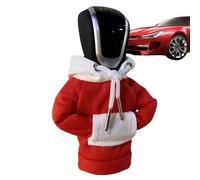Housse de vitesses avec capuche, housse de capuche avec bouton de vitesses,Protecteur de sweat avec Gear Shift | Housse de frein à main automobile avec cordon de serrage pour camion, caravane, min