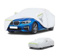 Housse de Voiture Adaptée pour Aston Martin Virage Volante 1992-2012,Housse De Voiture Extérieure, Protection Tous Temps, avec Porte Zippée pour Neige, Pluie,Anti-UV et Coupe-Vent